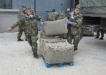 Русе - Изграждане на военно-полева болница - зала „Арена Русе“