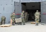 Русе - Изграждане на военно-полева болница - зала „Арена Русе“