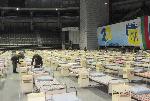 Русе - Изграждане на военно-полева болница - зала „Арена Русе“