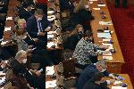 София -  Гласуване за работата на НС в рамките на извънредно положение
