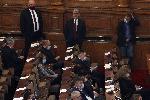 София -  Гласуване за работата на НС в рамките на извънредно положение