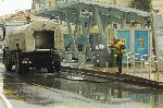 Бургас - Пандемия коронавирус - Денонощна дезинфекция