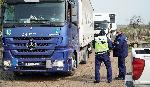 Летище Узунджово, Хасково - Временен паркинг на ТИР-ове