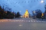 Петък вечер, пиков час, трафикът в София е близък до нула