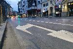 СОФИЯ - Епидемия от коронавирус - Липса на автомобилен трафик в петък вечер