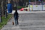 София - Извънредно положение - Епидемия коронавирус - Пусти софийски пейзажи