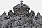 София - Извънредно положение - Епидемия коронавирус - Пусти софийски пейзажи - Архитектурни детайли