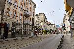 София - Извънредно положение - Улици и паркове