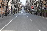 София - Извънредно положение - Улици и паркове