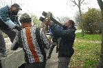 Бургас - Извънредно положение - Премахване на пейки