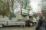 Бургас - Извънредно положение - Премахване на пейки