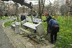 Бургас - Извънредно положение - Премахване на пейки