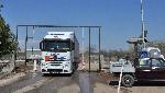 Дезинфекцират камионите от временния паркинг на летище "Узунджово"