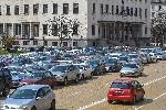 Местата за платено паркиране в София се препълниха