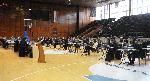 Общинарите в Бургас заседават в спортна зала заради мерките за безопасност