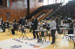 Бургас - Пандемия коронавирус - Заседание на Общински съвет - Бургас в спортна зала