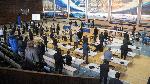 Бургас - Пандемия коронавирус - Заседание на Общински съвет - Бургас в спортна зала