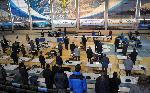 Бургас - Пандемия коронавирус - Заседание на Общински съвет - Бургас в спортна зала