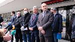 Президентът Румен Радев се срещна с Общинския кризисен щаб на Благоевград
