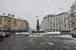 София опустя заради снеговалежа