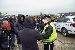 Инспектираха временния паркинг на летище "Узунджово"