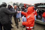 Хасково - Пандемия коронавирус - Временен паркинг на ТИР-ове
