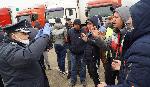 Хасково - Пандемия коронавирус - Временен паркинг на ТИР-ове