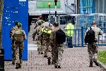 Лондон - Болница Найтингейл в Експо център Ексел в Лондон