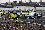 Лондон - Болница Найтингейл в Експо център Ексел в Лондон