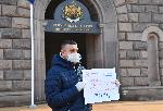 Протест пред Министерски съвет срещу доизграждането на националната педиатрична болница