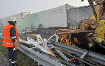 20 ТИР-а катастрофираха във верижна катастрофа край Харманли