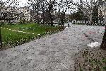 София - Затворени паркове - Мерки срещу COVID-19