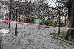 София - Затворени паркове - Мерки срещу COVID-19
