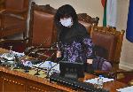 София - Извънредно заседание на Народното събрание