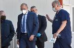 Румен Радев посети "Пирогов" за Световния ден на здравето
