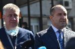 София - Посещение на президента в Пирогов