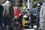 София - Протест на таксиметрови шофьори