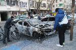 Бургас - Опожарен лек автомобил