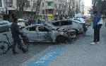 Бургас - Опожарен лек автомобил