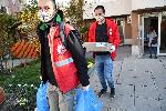 София - Продукти от първа необходимост за уязвими жители
