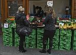 София - Женски пазар - Неспазване на противоепидемичните мерки