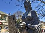 Подариха часовник на фигурата на Варна в центъра