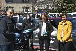 Фандъкова прие осем автомобила за превоз на храна и продукти