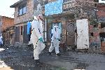 София - Пандемия коронавирус - Дезинфекция на кв. "Факултета"
