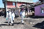 София - Пандемия коронавирус - Дезинфекция на кв. "Факултета"