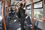 Доброволци започнаха да дезинфекцират трамваите