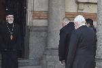 Започна срещата на Бойко Борисов с патриарх Неофит