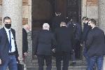 София - Среща на Бойко Борисов с патриарх Неофит за COVID-19