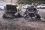 Опожариха два автомобили в Бургас