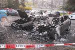 Бургас - Опожарени автомобили